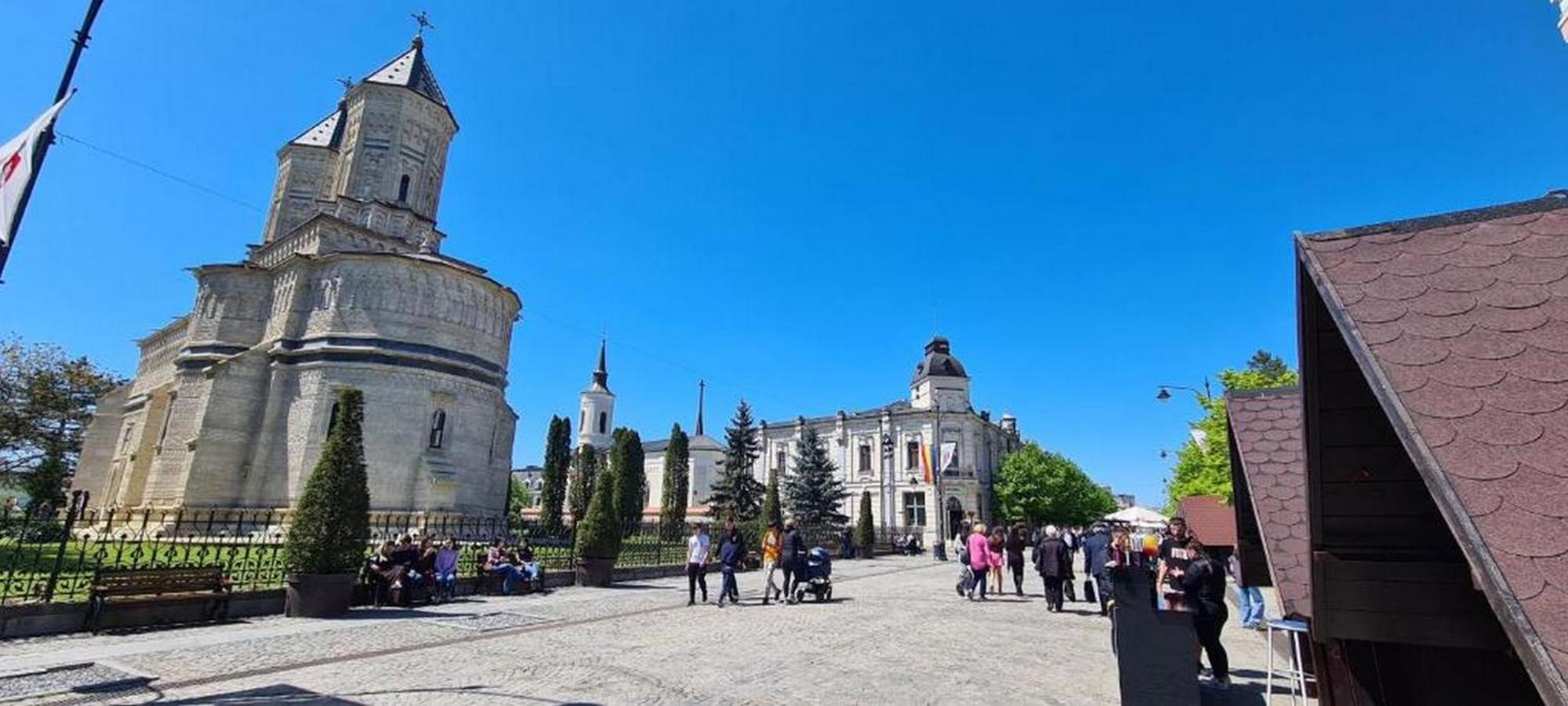Great Exodus - Iasi City Center Exterior foto